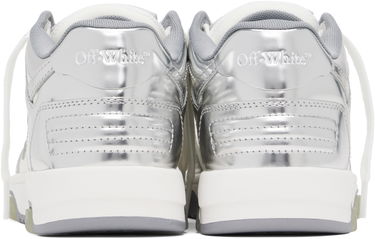 Tenisky a topánky Off-White Off-White Out Of Office Mirror Metalická | OWIA259F24LEA00C0172, 1