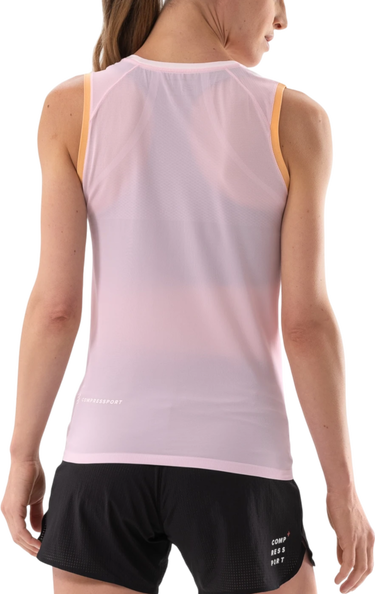 Tielko Compressport Trail Racing Tank Top Ružová | atsw3853-atsw3853097, 1