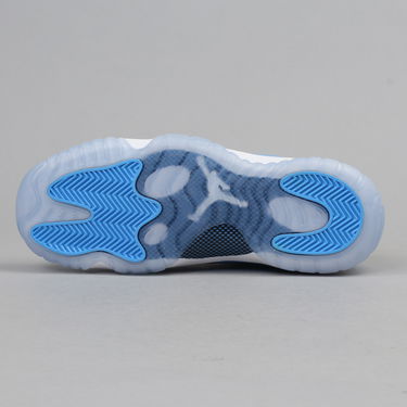 Tenisky a topánky Jordan Air Jordan 11 Retro Low ''UNC'' GS Modrá | 528896-106, 4