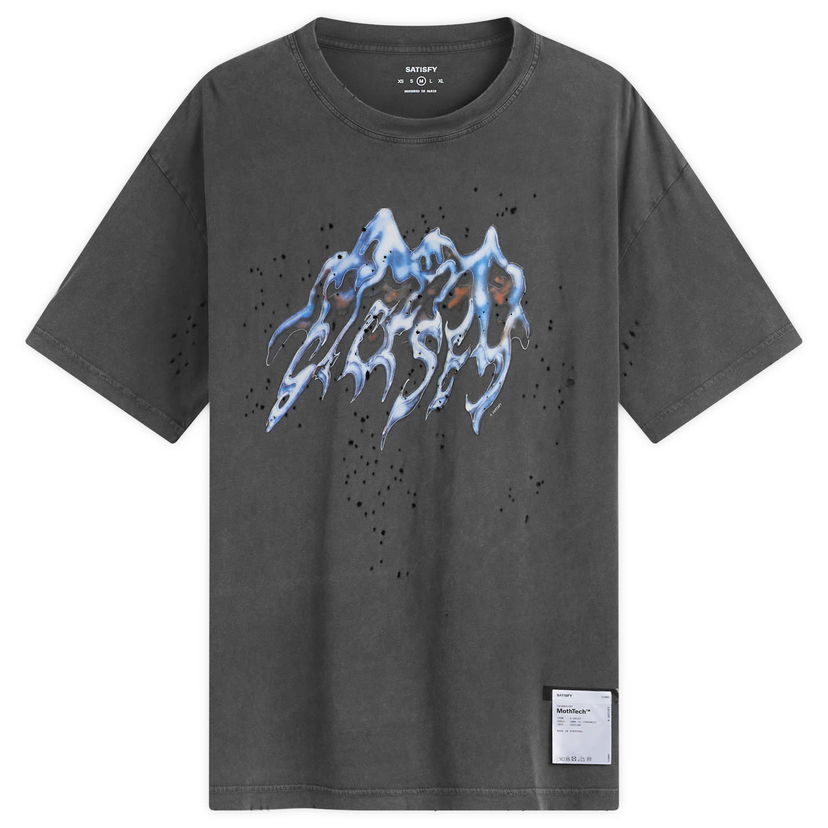 Tričko Satisfy MothTech T-Shirt, Size Small Šedá | 11006-AB-LG2