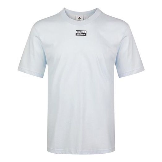 Tričko adidas Originals Originals Short Sleeve T-Shirt Modrá | FM2286