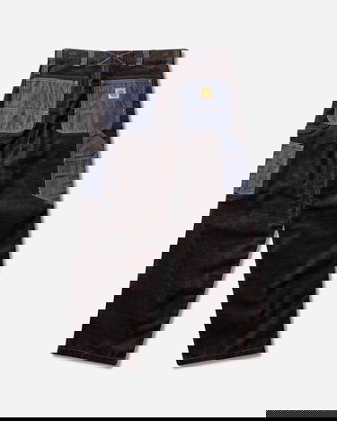 Nohavice Carhartt WIP Nicholas Daley OG Corduroy Denim Panel Double Knee Pants Rôznofarebný | I034882 2TXXX, 2