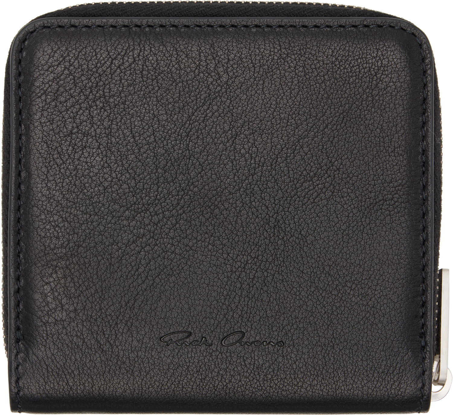 Peňaženka Rick Owens Rick Owens Concordians Zipped Wallet Čierna | RA02E0716 LBU, 0