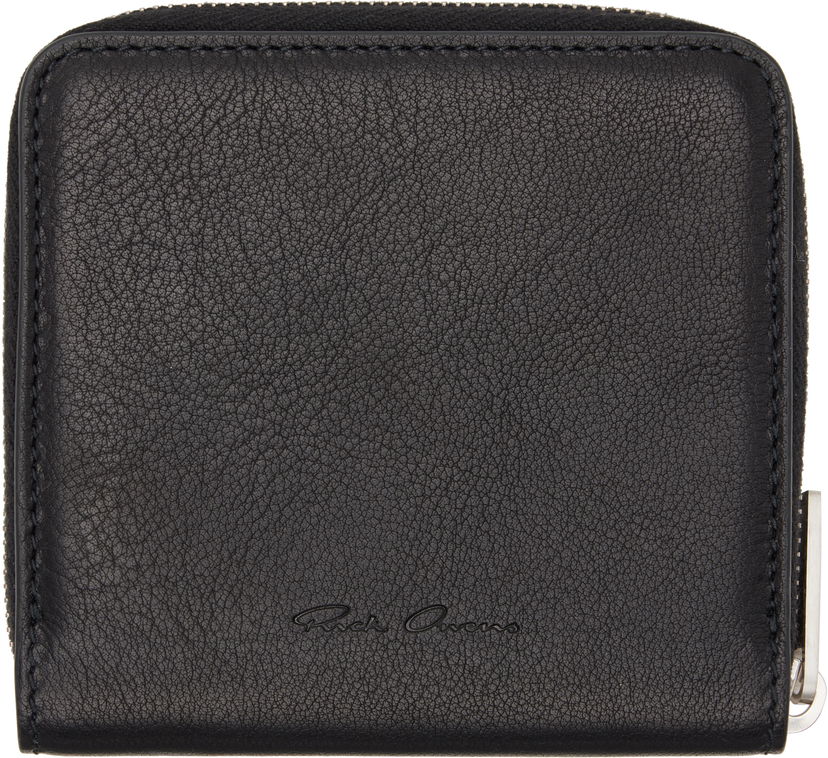 Peňaženka Rick Owens Rick Owens Concordians Zipped Wallet Čierna | RA02E0716 LBU