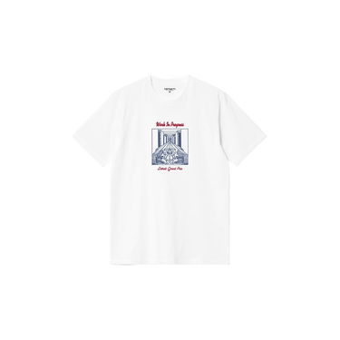 Tričko Carhartt WIP Carhartt WIP Racer Graphic T-Shirt Biela | I034770_7, 2