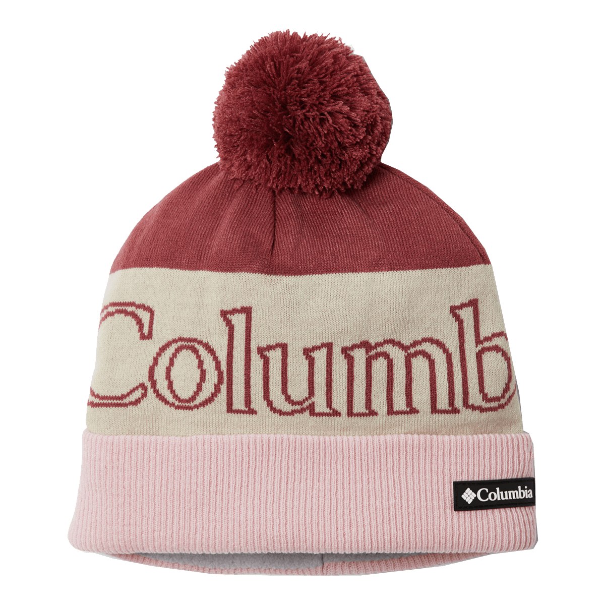 Kulicha Columbia Polar Powder II Pom Beanie Ružová | 1979861679, 0