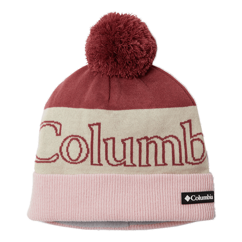 Kulicha Columbia Polar Powder II Pom Beanie Ružová | 1979861679