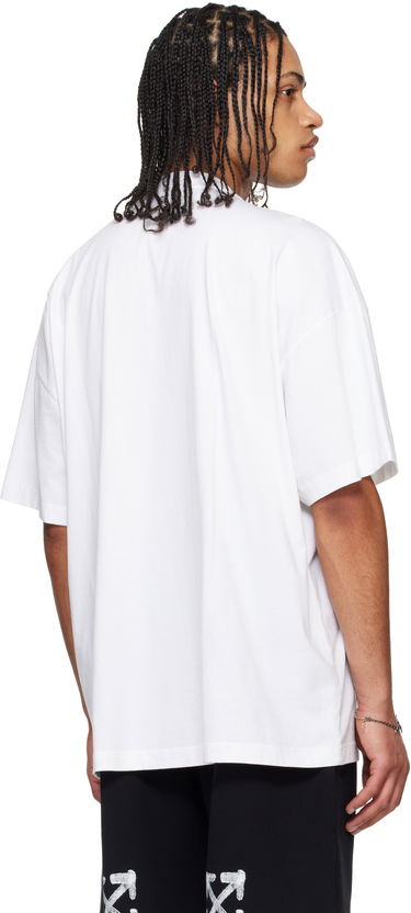 Tričko Off-White Off-White Fresco Star Graphic T-Shirt Biela | OMAA161S25JER0010120, 2