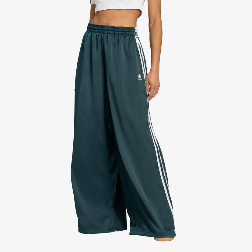 Tepláky adidas Originals Satin Track Pants Zelené | JV7511