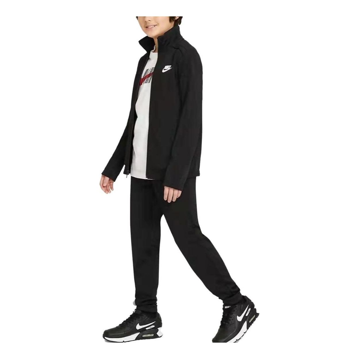 Súprava Nike Sportswear Tracksuit Čierna | DH9661-010, 0