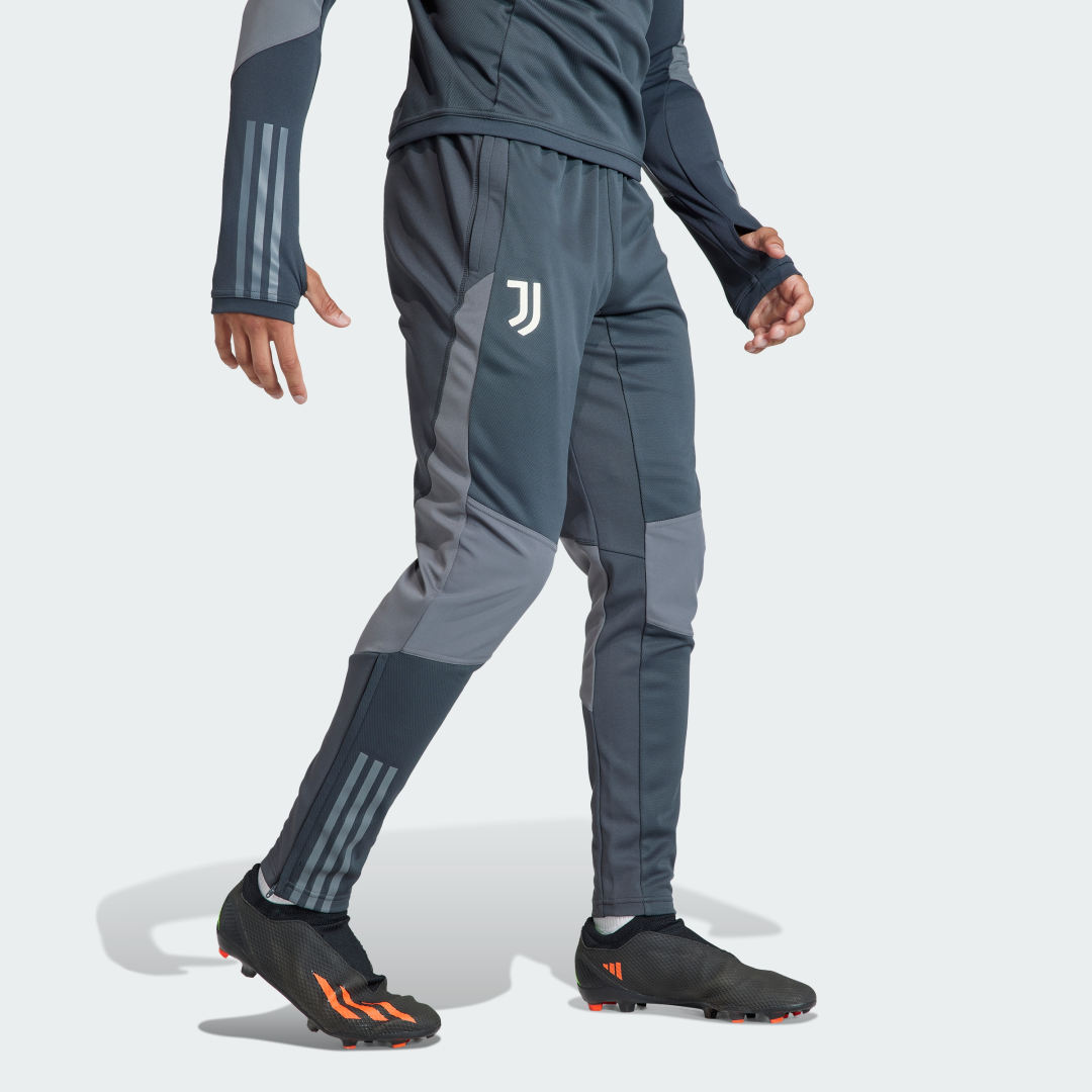 Nohavice adidas Originals Juventus Tiro 23 Winterized Šedá | IQ4785, 0