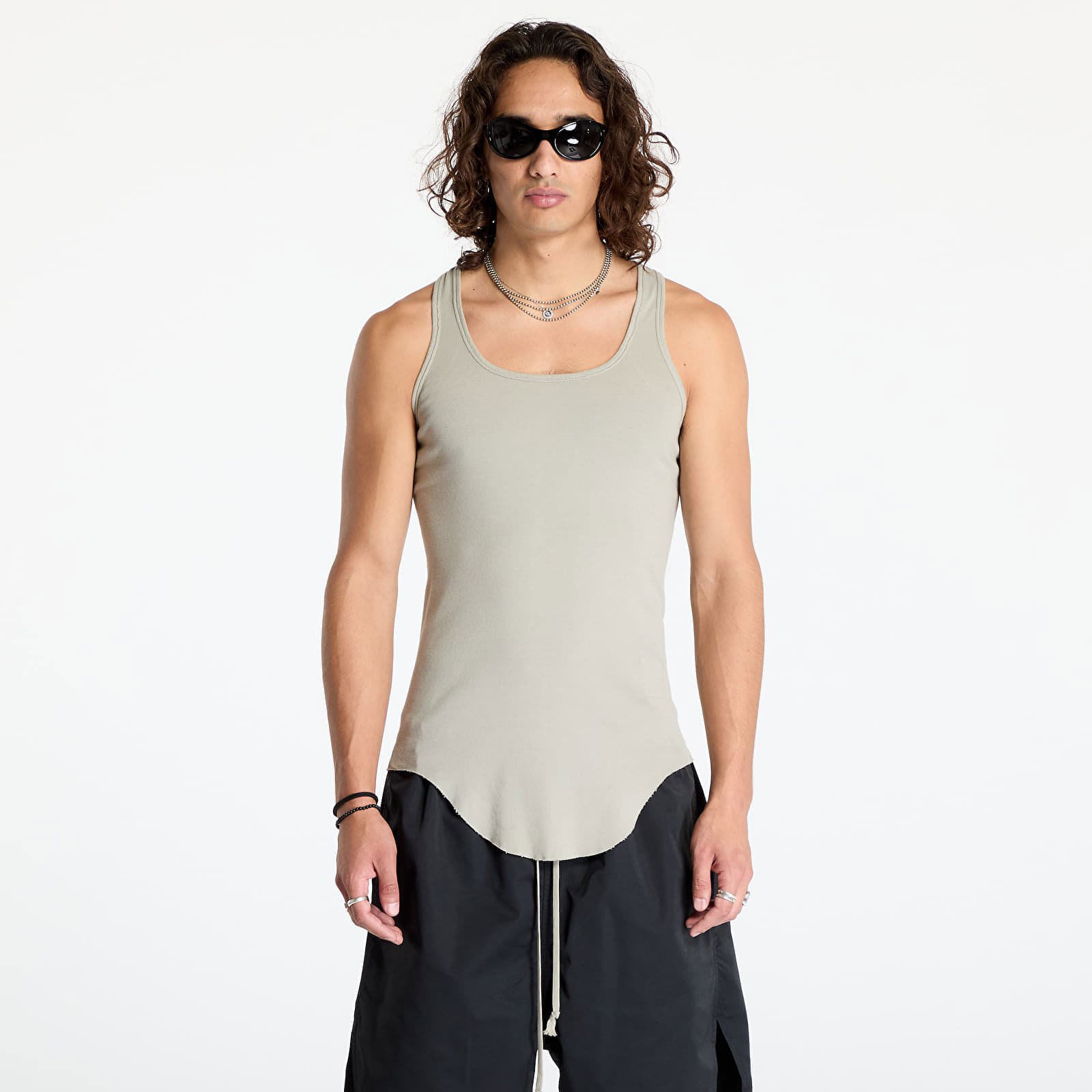 DRKSHDW Knit Drk Tank Top Pearl