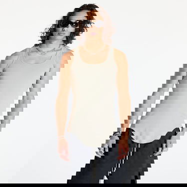 Tielko Rick Owens DRKSHDW Knit Drk Tank Top Pearl Béžová | DU02D2152 RN 08, 0