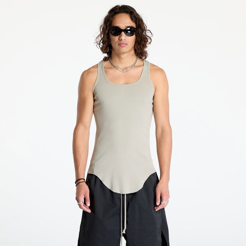 Tielko Rick Owens DRKSHDW Knit Drk Tank Top Pearl Béžová | DU02D2152 RN 08