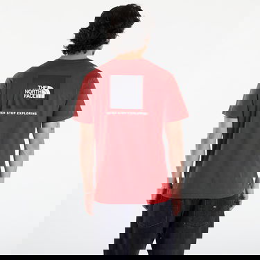 Tričko The North Face T-Shirt S/S Redbox Tee Iron Red Červená | NF0A87NPPOJ1, 1