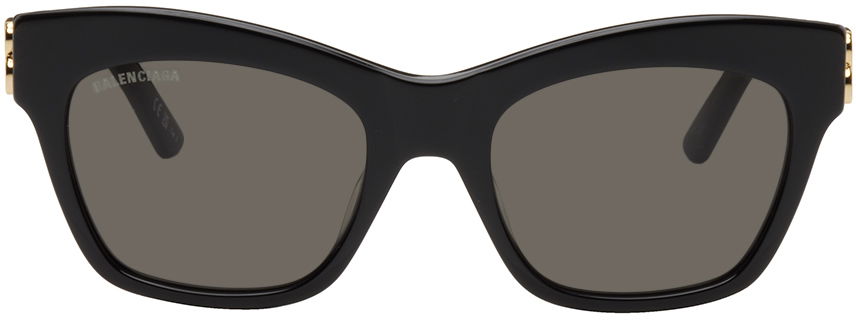 Slnečné okuliare Balenciaga Dynasty Butterfly Sunglasses Čierna | BB0132S-001, 0