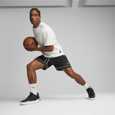Šortky Puma The Classics Basketball Shorts Čierna | 625323_01, 2