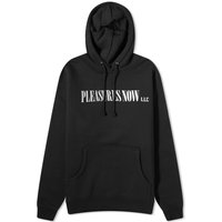 Mikina Pleasures LLC Hoodie Čierna | P23F054-BLK, 1