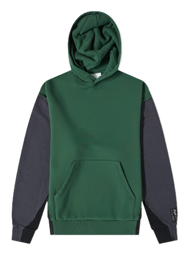 Fragment Hoody Dark Green