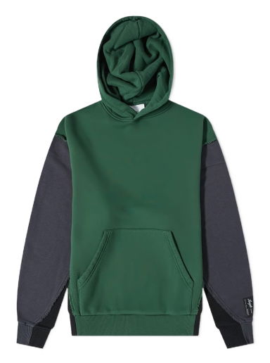 Mikina AXEL ARIGATO Fragment Hoody Dark Green Zelené | A0594001