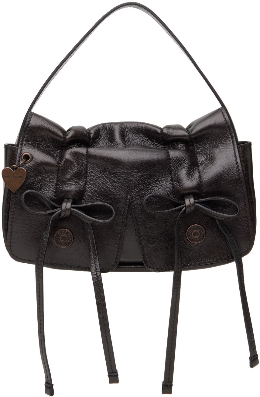Taška cez rameno Acne Studios Multipocket Micro Bag Hnedá | A10341-, 0