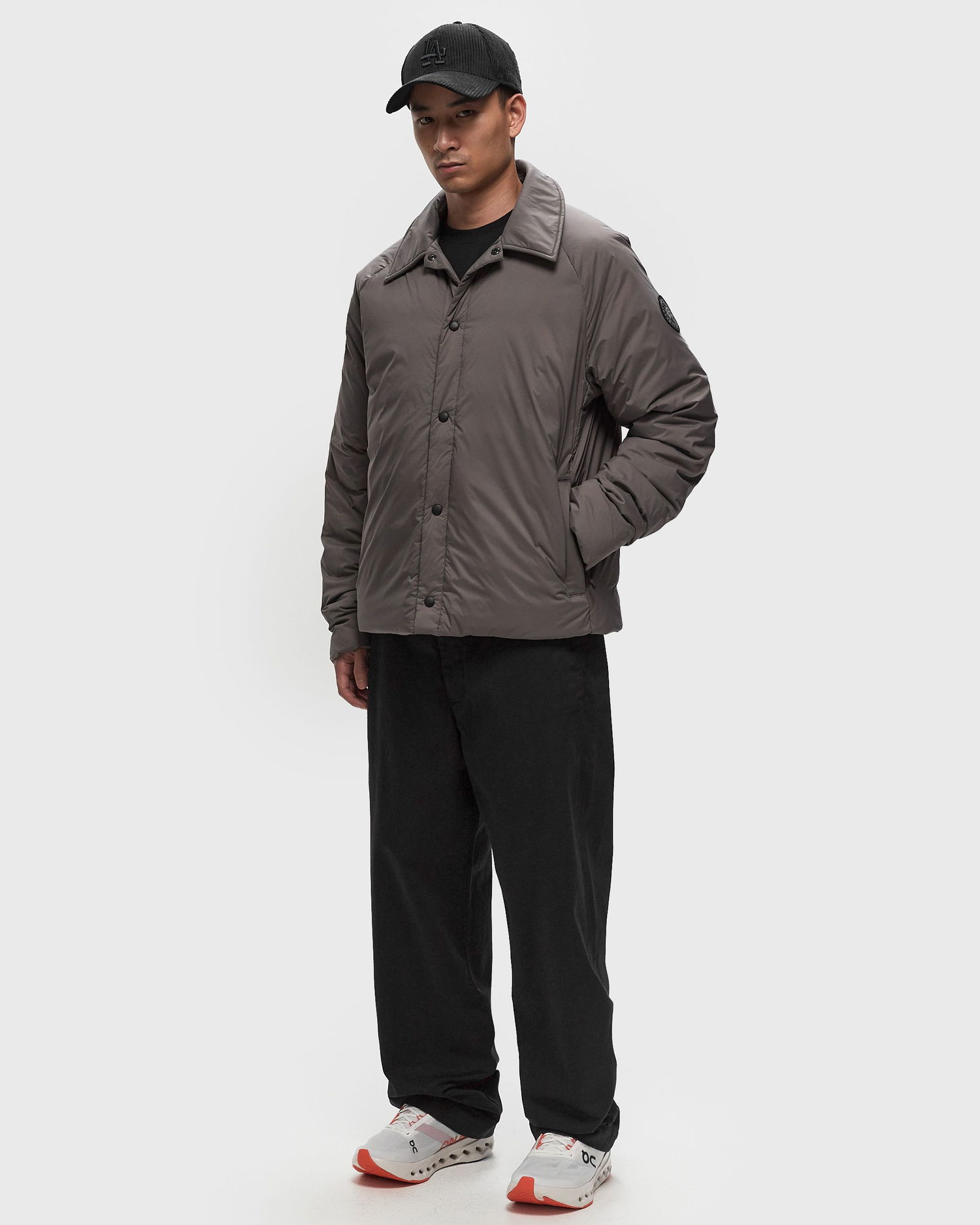 Bunda Canada Goose Lodge Coach Jacket - BD Šedá | 2755MB-811, 1