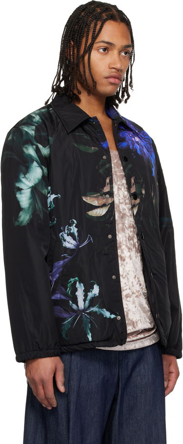 Bunda Dries Van Noten Dries Van Noten Floral Print Coach Jacket Rôznofarebný | 252-020575-2087, 1