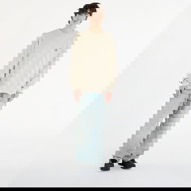 Tričko Carhartt WIP Long Sleeve Vista Waffle T-Shirt Šedá | I035304_5, 4