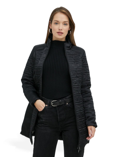 Bunda GUESS Jacket Čierna | W2BL94.WEWF0