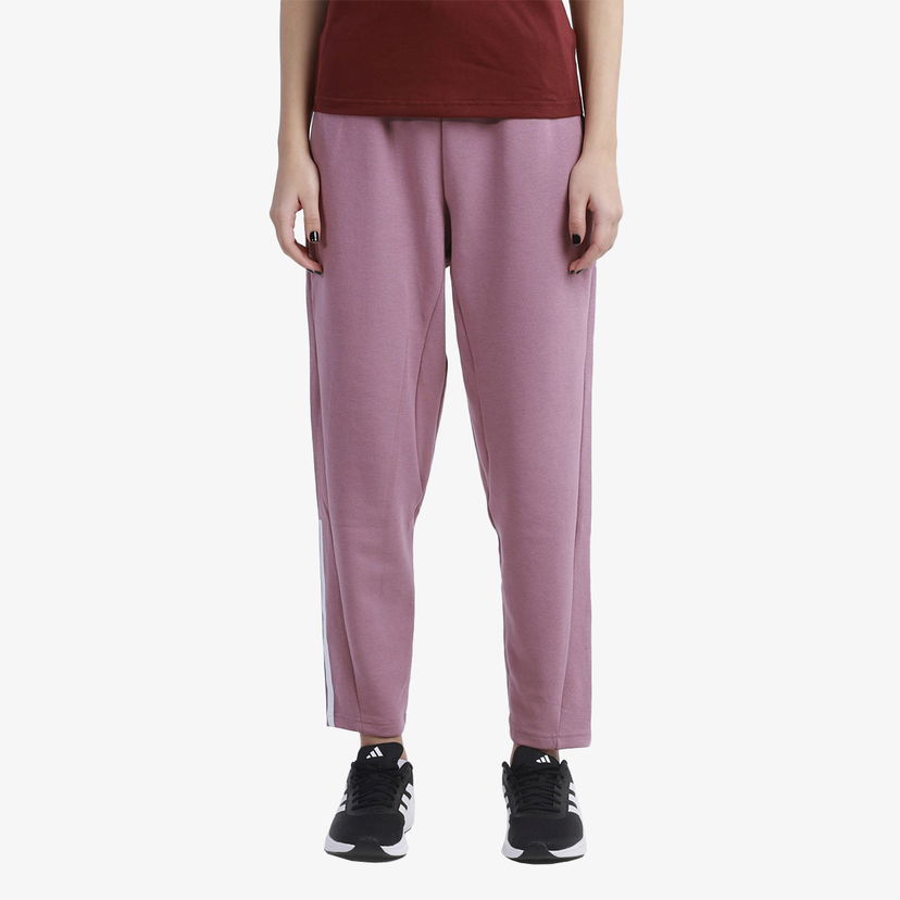 Tepláky adidas Originals Cotton Track Pants with Side Stripes Fialová | IM5033