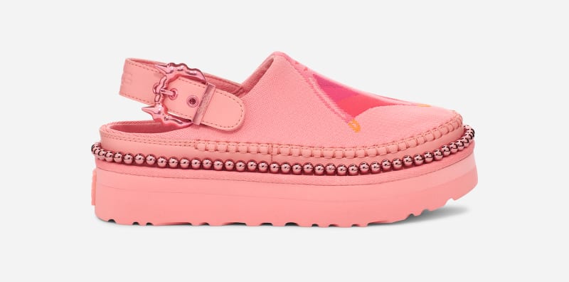 Tenisky a topánky UGG CS Flamingo Clog Ružová | 1165770-PINK, 0