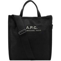 Tote bag A.P.C. Recuperation Tote Bag Čierna | CODBM-H61318-LZZ, 1