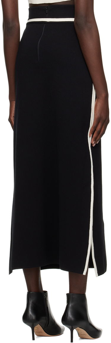 Sukňa Max Mara Maxi Skirt Čierna | 2411301012600, 2