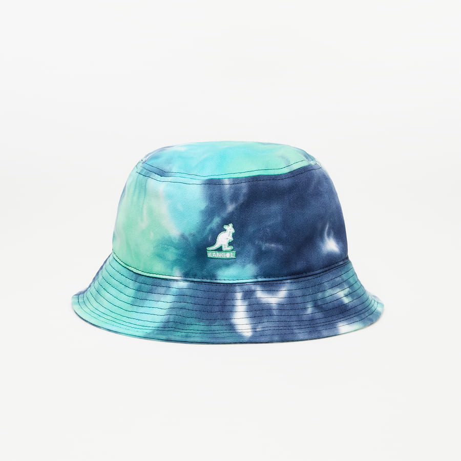 Klobúk Kangol Tie Dye Bucket Modrá | K4359 OC326, 0