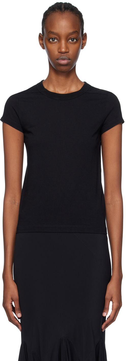 Tričko Rick Owens Level T-Shirt Čierna | RP01D2235 JA, 0