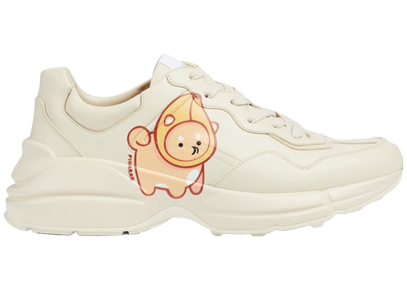 Tenisky a topánky Gucci Rhyton Off White Pikarar Béžová | _737521 DRW00 9522, 0