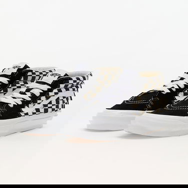 Tenisky a topánky Vans Sk8-Mid Reissue 83 LX Checkerboard Čierna | VN000CQQ2BO1, 4
