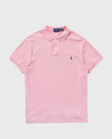 Polo tričko Polo by Ralph Lauren Polo Ralph Lauren Slim Fit Polo Shirt Ružová | 710536856396, 1