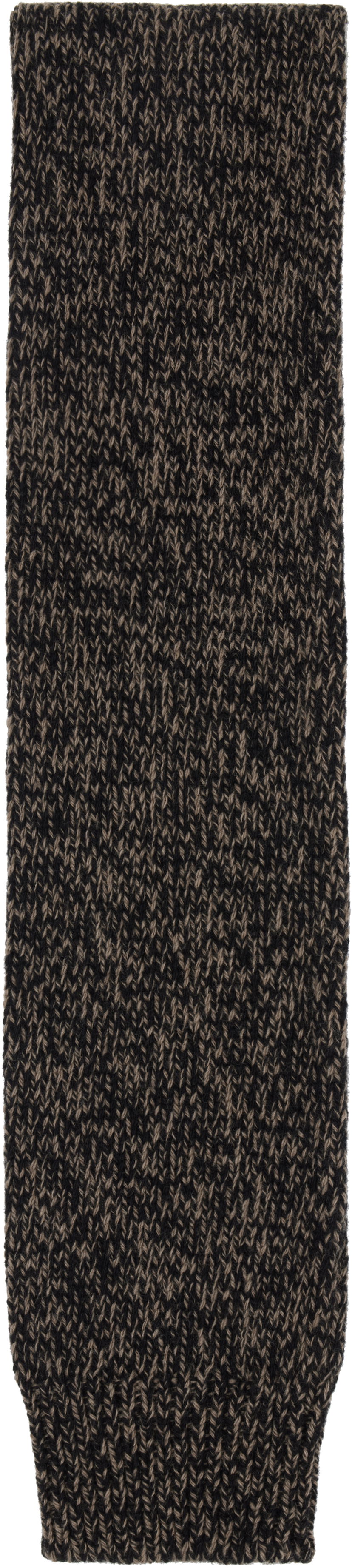 Šál OUR LEGACY OUR LEGACY Sleeve Scarf Čierna | A4258SBT