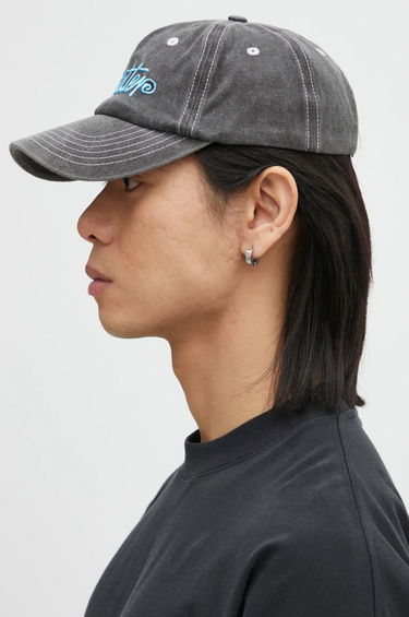 Šiltovka Butter Goods Jive Pinch Front Baseball Cap Šedá | BG243803, 1
