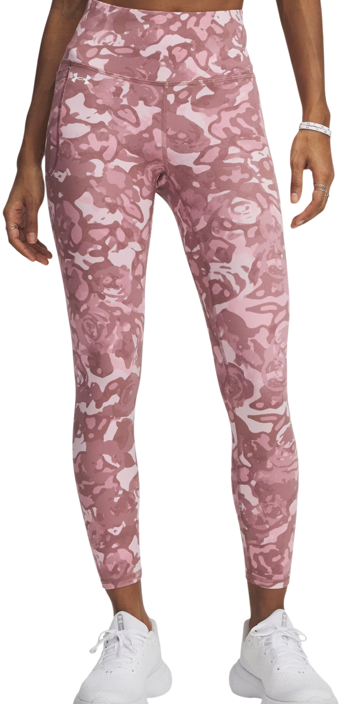 Legíny Under Armour Under Armour Motion Ankle Print Leggings Ružová | 1373927-647, 0