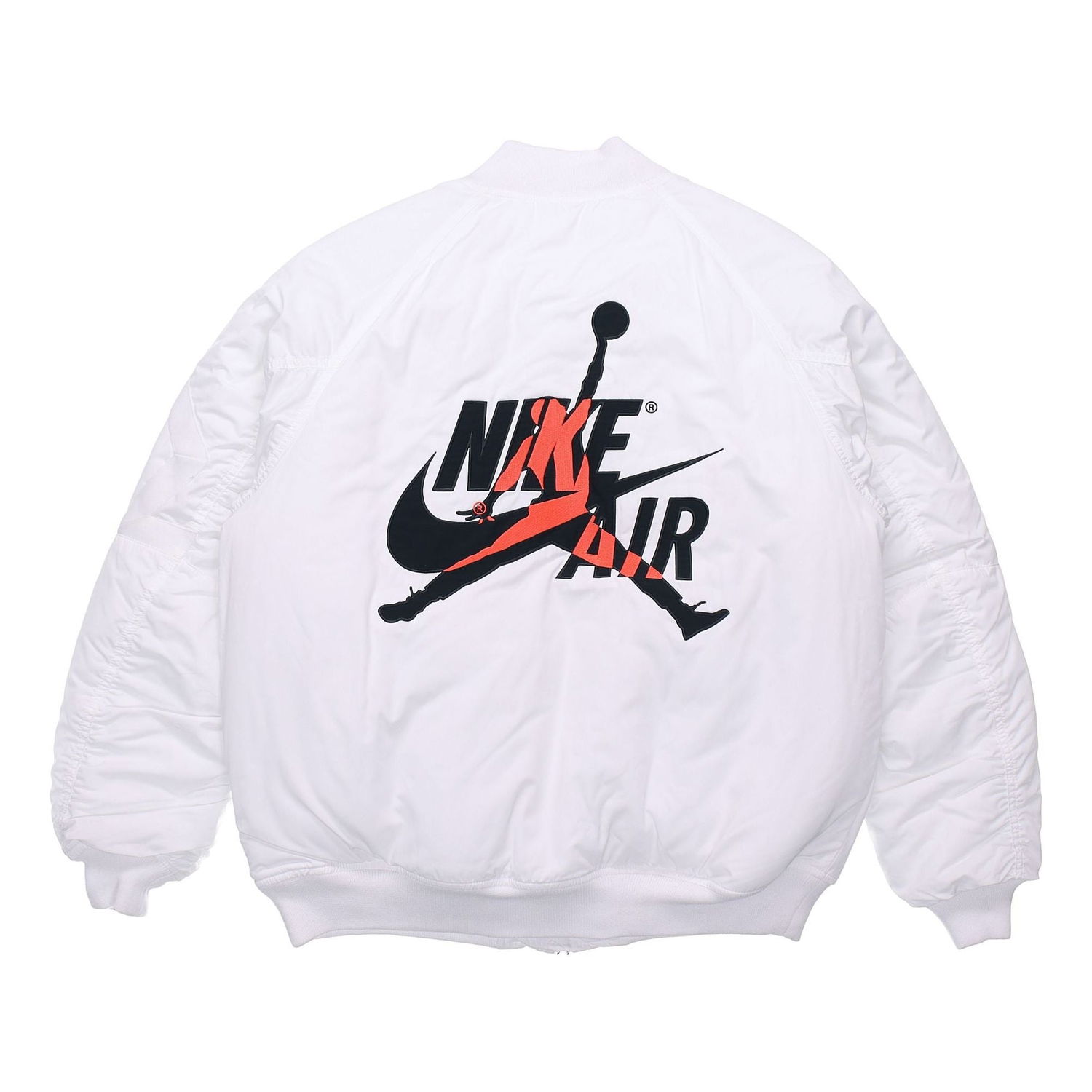 Bomber bunda Jordan Jordan Wings MA-1 Casual Jacket Biela | AV2599-100, 0