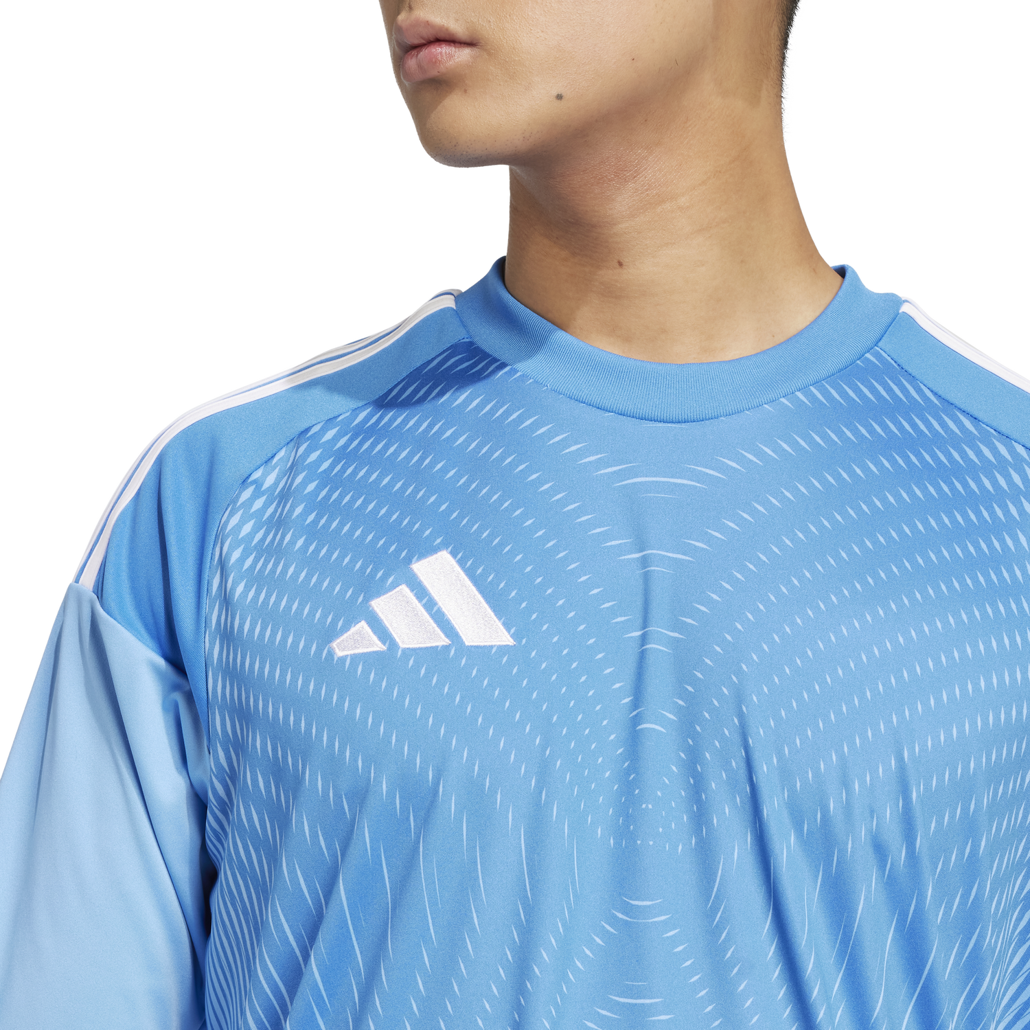 Dres adidas Originals T25 C GK Long Sleeve Jersey Modrá | ji9722, 1