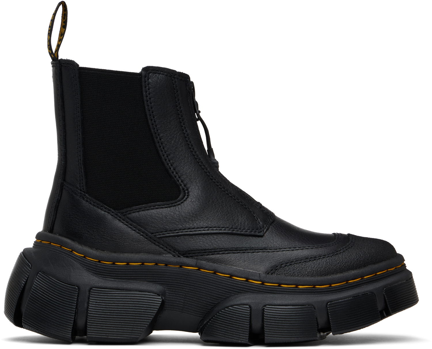 Oblečenie Dr. Martens DXML Zip Leather Chelsea Boots Čierna | 41070001, 0