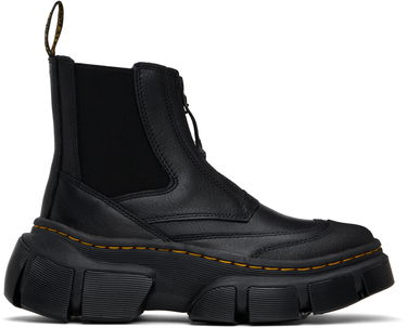 Oblečenie Dr. Martens DXML Zip Leather Chelsea Boots Čierna | 41070001, 0