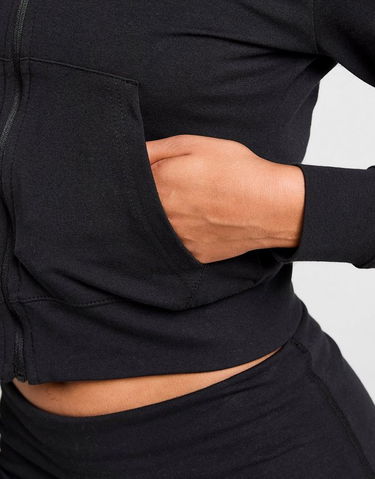 Mikina Nike Women's Hoodie Čierna | IQ1435-010, 4