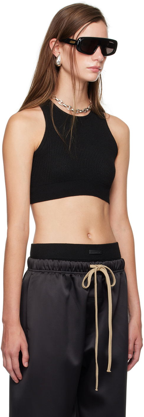 Tielko Fear of God Fear of God ESSENTIALS Sport Tank Top Čierna | 192BT247220FW, 1