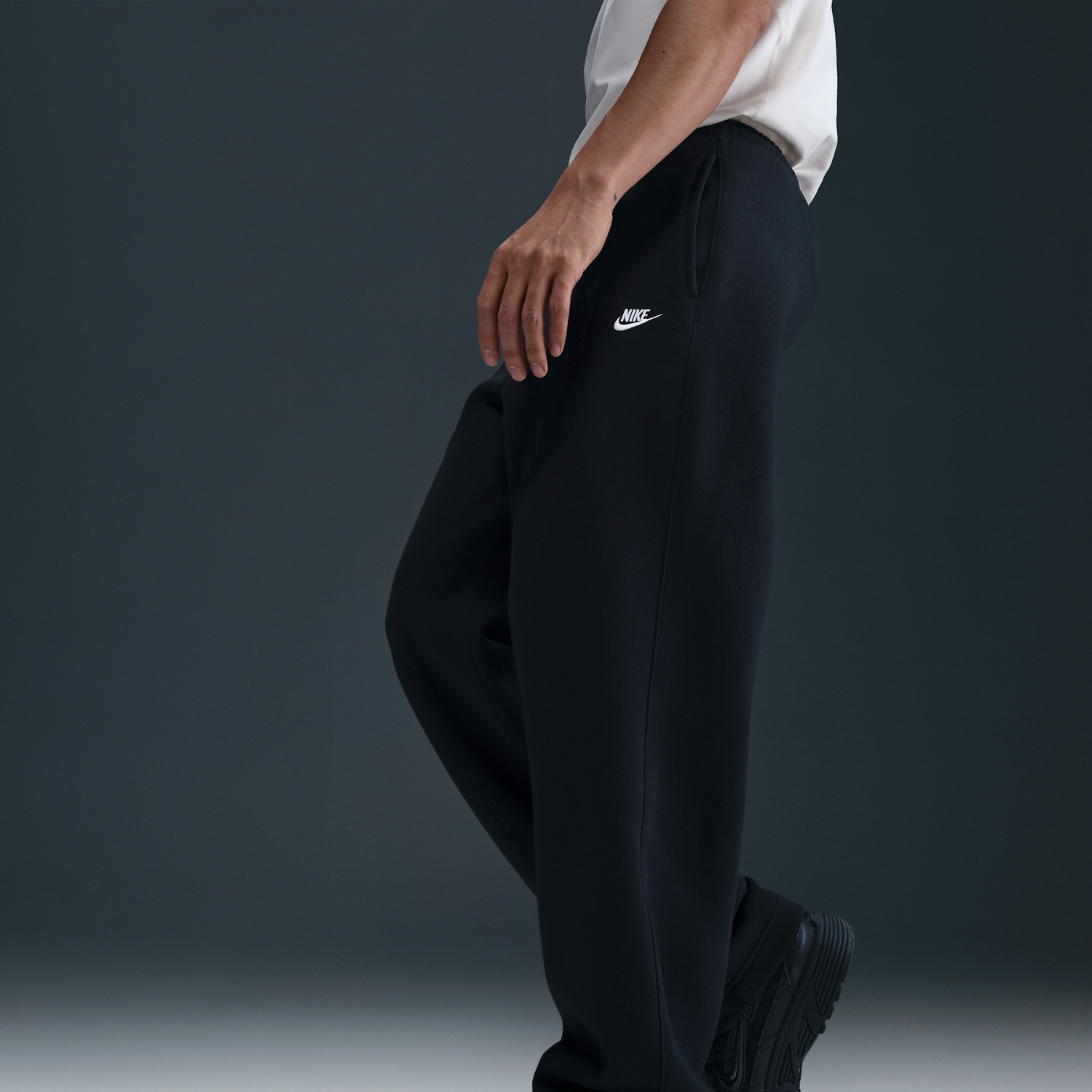 Tričko Nike Nike Club Fleece Pants Čierna | FN3730-010, 1