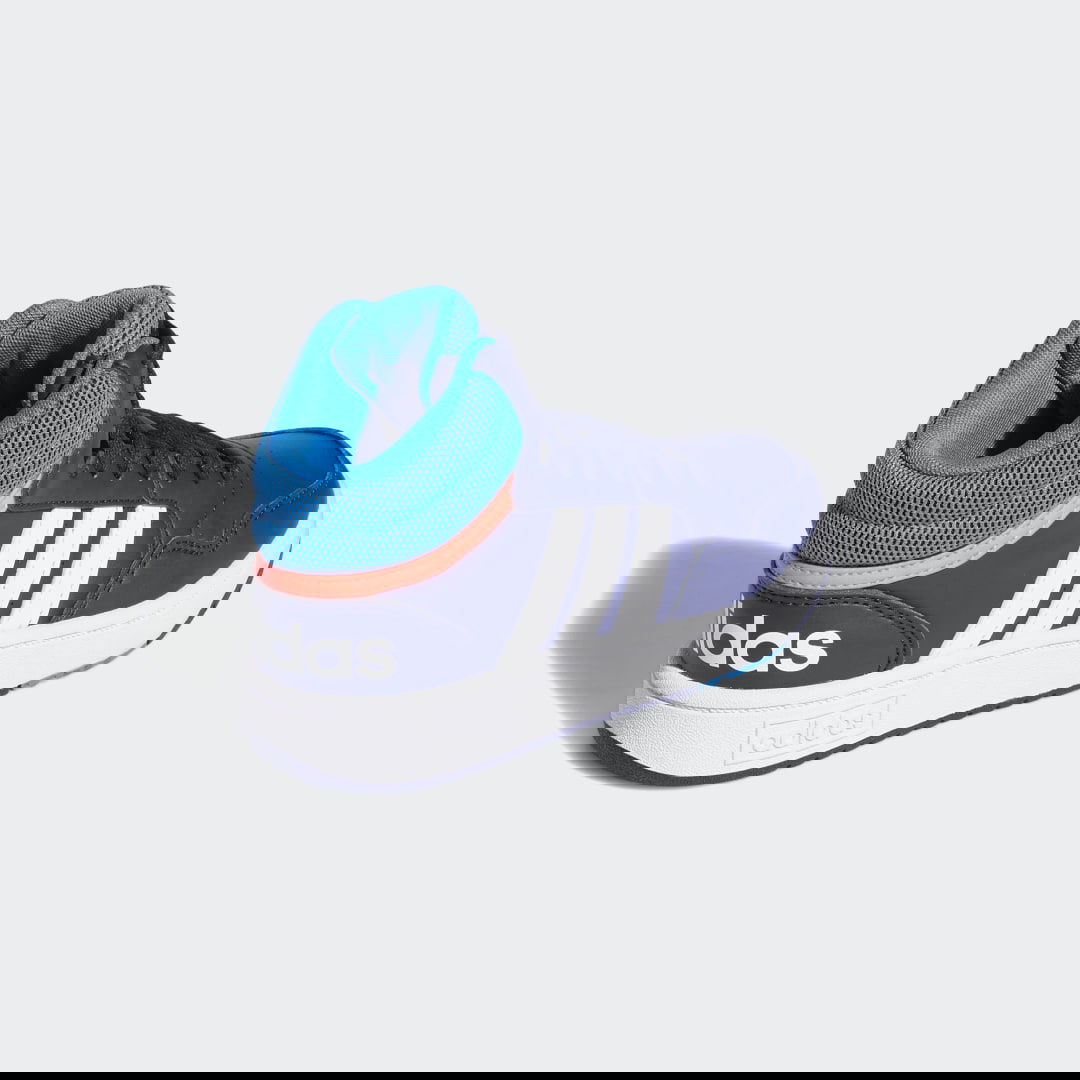 Tenisky a topánky adidas Performance Hoops Mid Navy | GW0400, 1