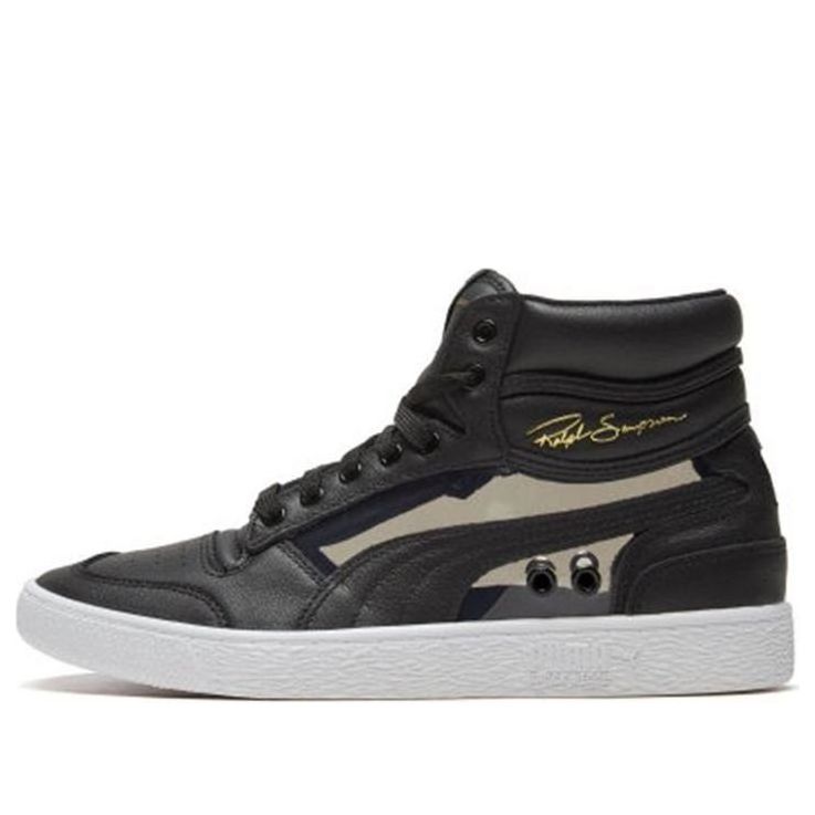 Tenisky a topánky Puma Ralph Sampson Glass Mid Čierna | 371582-01